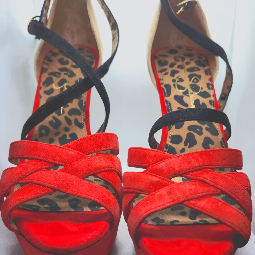 Platform Jessica Simpson heels